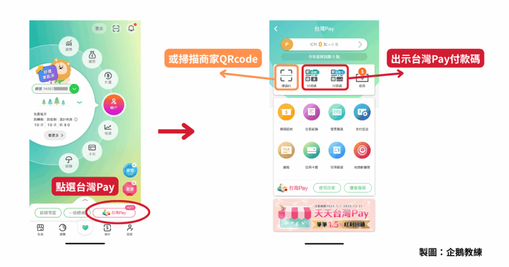 iLEO台灣pay操作