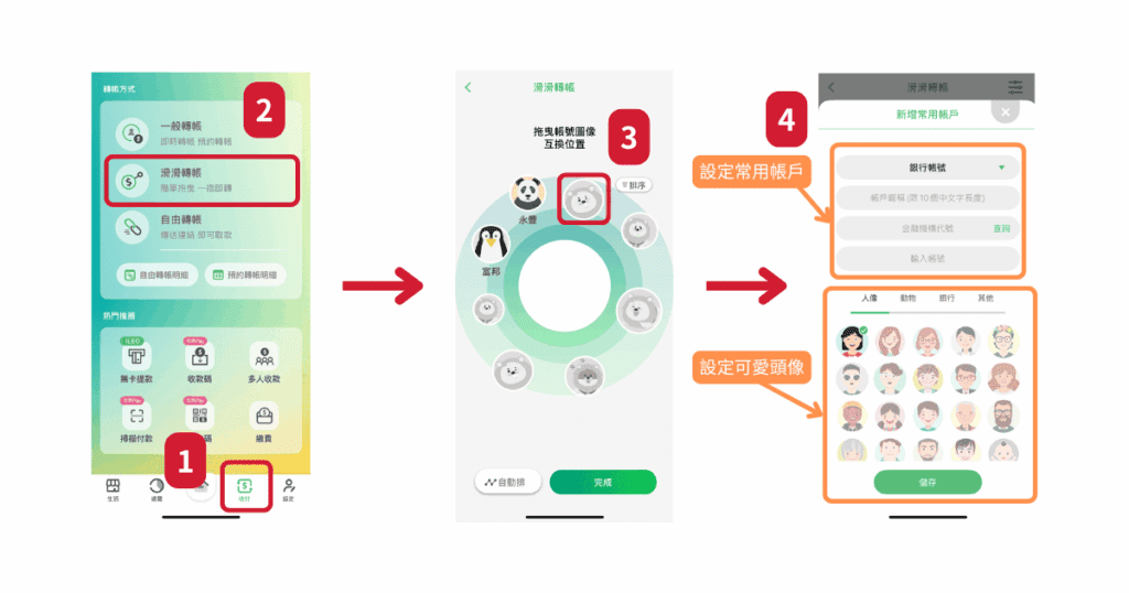 一銀iLEO滑滑轉帳
