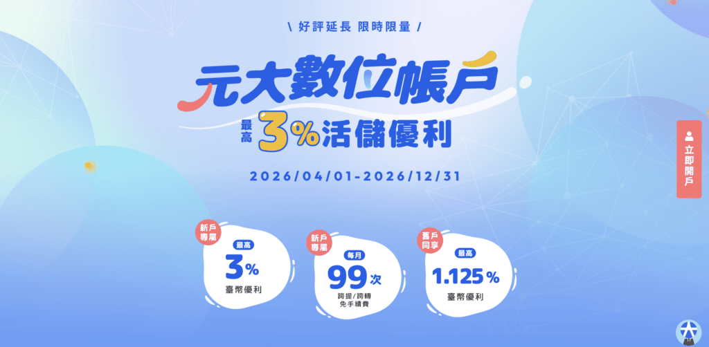 元大數位帳戶
