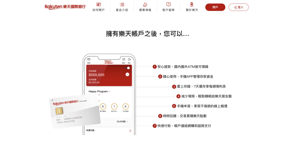 樂天數位帳戶