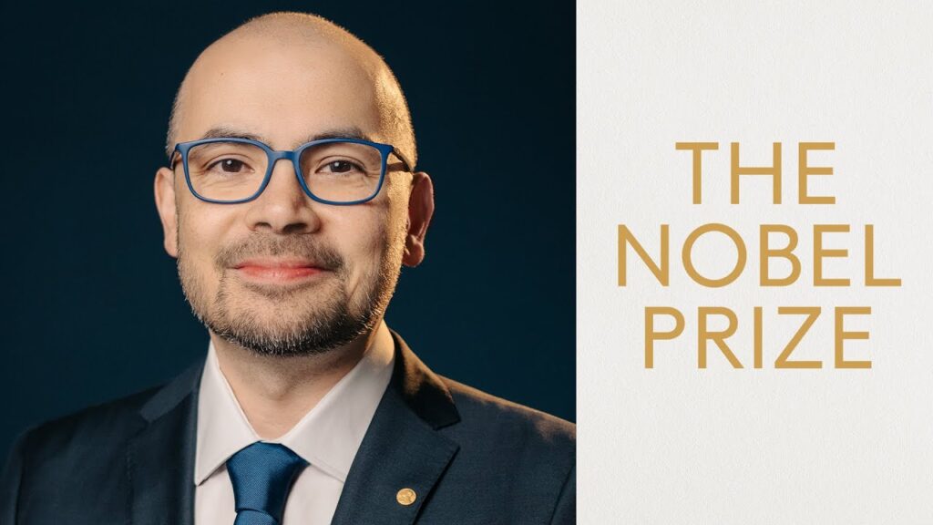 Demis Hassabis 獲得諾貝爾獎