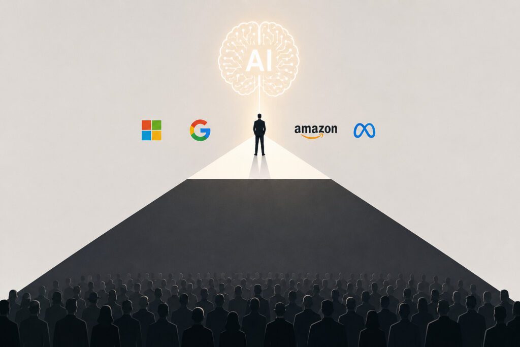 科技巨頭正在壟斷世界