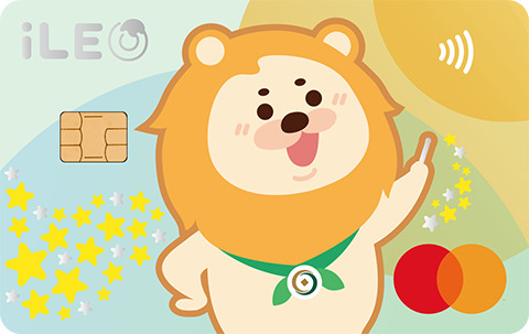 iLEO 信用卡卡面